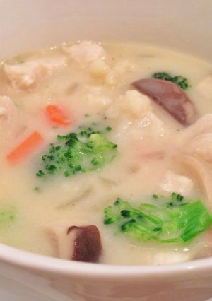 野菜ごろごろのチキンスープ-レシピのメイン写真