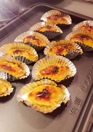 焼き芋で簡単スイートポテト♪-レシピのメイン写真