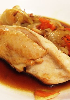 ヘルシー♡チキンのオリーブオイル焼き-レシピのメイン写真