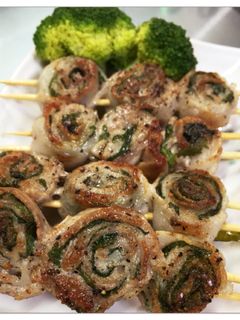 焼き鳥屋さんの☆豚バラしそ巻き-レシピのメイン写真