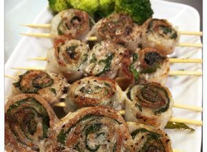 焼き鳥屋さんの☆豚バラしそ巻き-レシピのメイン写真