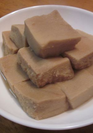 高野豆腐の煮物-レシピのメイン写真
