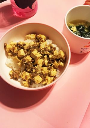 幼児食♡子どもの大好物!麻婆豆腐♡離乳食-レシピのメイン写真