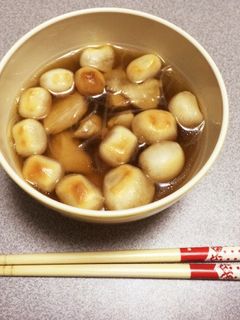 簡単☆お吸い物-レシピのメイン写真