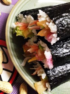 2015・素朴な恵方巻き-レシピのメイン写真