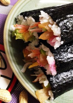 2015・素朴な恵方巻き-レシピのメイン写真