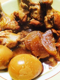 簡単!鶏大根煮-レシピのメイン写真