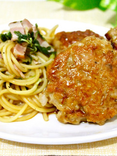 フライパン一つで♡簡単鶏つくね-レシピのメイン写真