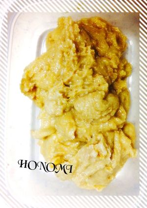 くるみクリーム-レシピのメイン写真
