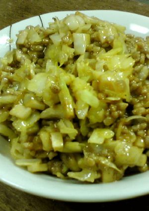コチュジャン味の肉味噌-レシピのメイン写真