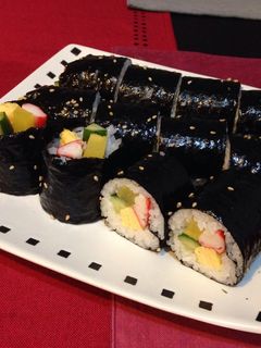 韓国風のり巻き♪キムパ-レシピのメイン写真