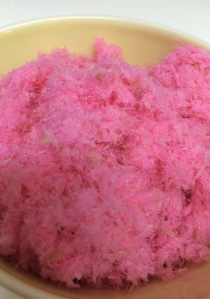 自家製桜でんぶ-レシピのメイン写真
