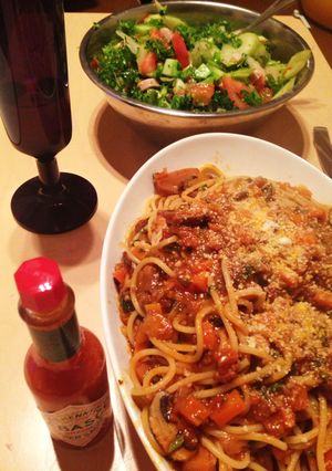 【Be氏レシピ】魚肉ソーセージのサラダ-レシピのメイン写真