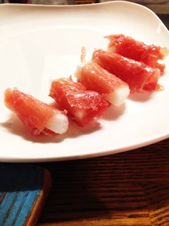 【Be氏レシピ】山芋の生ハム巻き-レシピのメイン写真