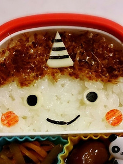 節分に!鬼の簡単キャラ弁-レシピのメイン写真