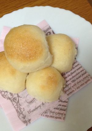 簡単ミニパン-レシピのメイン写真