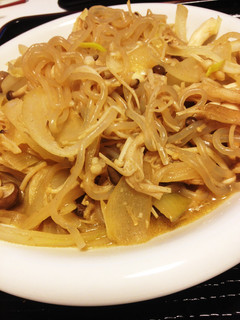 きのこでヘルシーしらたきパスタ-レシピのメイン写真