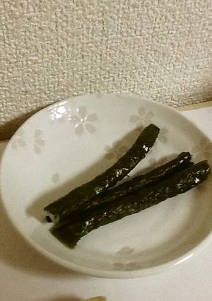 超ミニサイズ!なんちゃって恵方巻き-レシピのメイン写真
