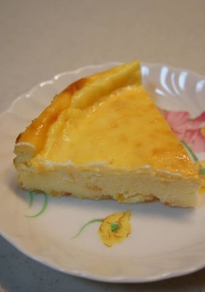 ベークドチーズケーキ・ヨーグルト使用-レシピのメイン写真