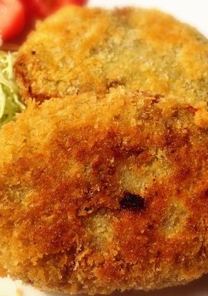 おいしい笑顔！お肉屋さん風コロッケ-レシピのメイン写真