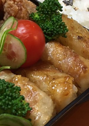 大根の豚バラ巻き-レシピのメイン写真