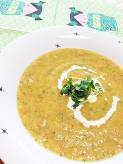 心あたたまる☆野菜のポタージュ-レシピのメイン写真
