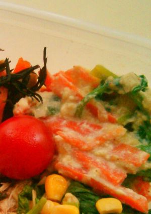 胡麻風味の白和え-レシピのメイン写真