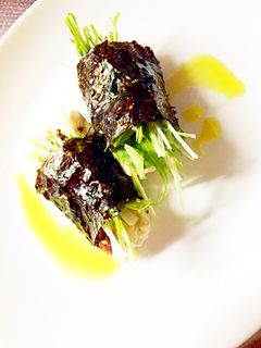 鶏胸海苔巻-レシピのメイン写真