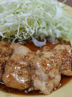 鶏むね肉の照り焼き-レシピのメイン写真