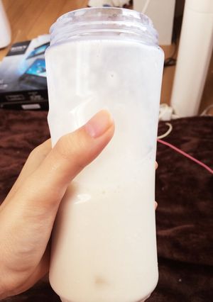 バナナスムージー♡-レシピのメイン写真
