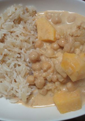 ベジタリアン・レッドカレー-レシピのメイン写真
