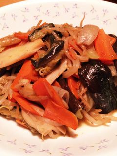 超簡単!野菜炒め-レシピのメイン写真