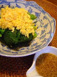 ほうれん草の中華サラダ-レシピのメイン写真