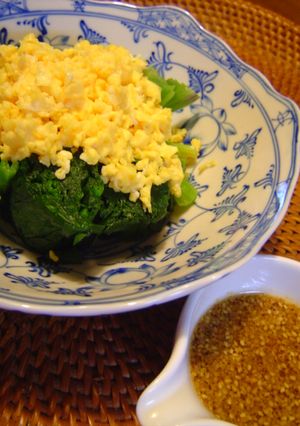 ほうれん草の中華サラダ-レシピのメイン写真
