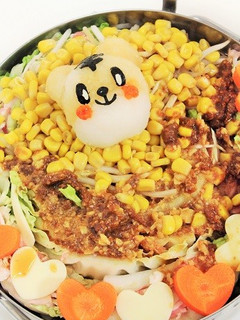 デコ鍋に☆大根おろしのしまじろう-レシピのメイン写真