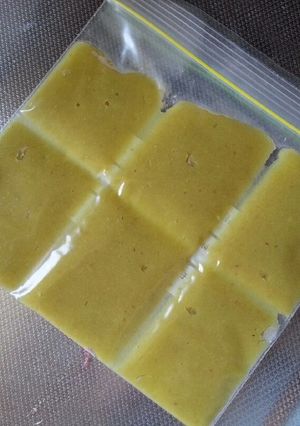 離乳食初期☆ペースト形の冷凍保存方法-レシピのメイン写真