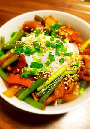ガッツリ✨豚丼-レシピのメイン写真