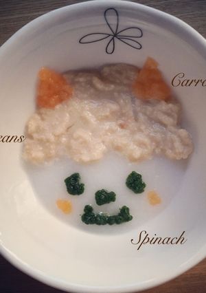 離乳食初期（節分）-レシピのメイン写真