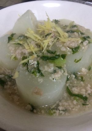 大根と鳥ひき肉のとろみあんかけ煮-レシピのメイン写真