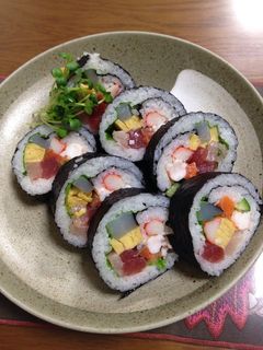 海鮮恵方巻き-レシピのメイン写真