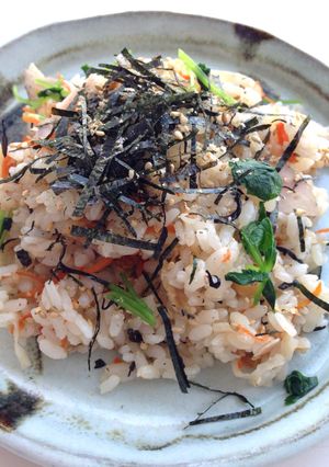 圧力鍋で加熱4分！すぐできるちらし寿司-レシピのメイン写真