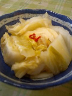 白菜の漬物(母の味~)-レシピのメイン写真