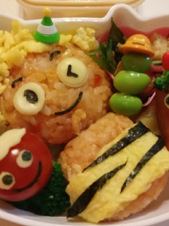 節分のお弁当 赤鬼くん-レシピのメイン写真