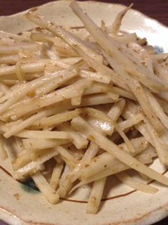 あっ!という間のごぼうサラダ-レシピのメイン写真