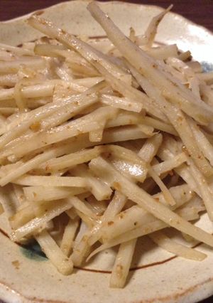 あっ！という間のごぼうサラダ-レシピのメイン写真