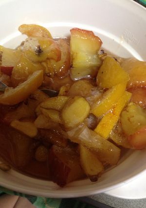 体に優しいりんごのコンポート-レシピのメイン写真