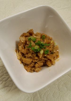 油揚げとエノキだけの炒め煮・簡単♪-レシピのメイン写真