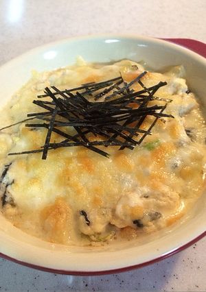 お手軽ランチに♬もち入り豆腐グラタン-レシピのメイン写真