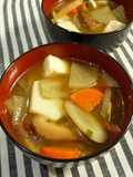 初めてでも簡単！基本のけんちん汁