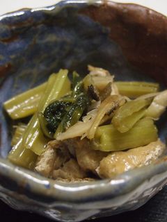 葉ごぼうの炒め煮-レシピのメイン写真